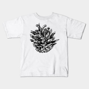 Pine cone Kids T-Shirt